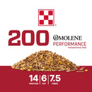 Purina Omolene 200 Performance Horse Feed 50-lb - Horse Feed & Treats 4