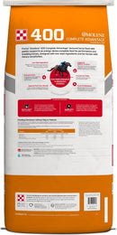 Purina Omolene 400 Complete Advantage Horse Feed 40-lb - Horse Feed & Treats 3