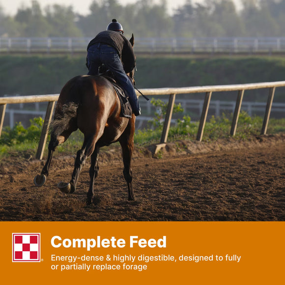 Purina Omolene 400 Complete Advantage Horse Feed 40-lb - Horse Feed & Treats 7