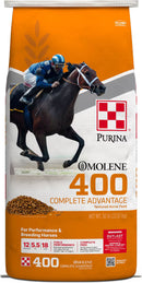 Purina Omolene 400 Complete Advantage Horse Feed 40-lb - Horse Feed & Treats 1