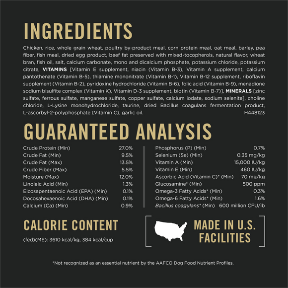 Purina Pro Plan Adult Large Breed Weight Management Formula Dry Dog Food