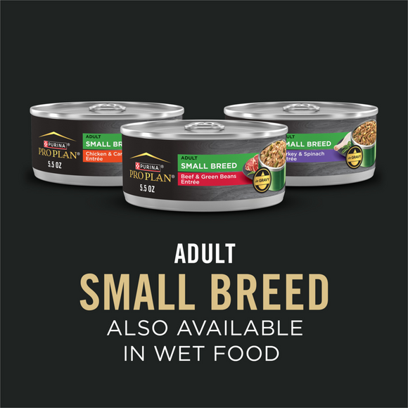 Purina Pro Plan Adult Small Breed Formula Dry Dog Food