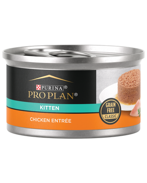 Purina Pro Plan Classic Chicken Grain-Free Kitten Entree Canned Cat Food