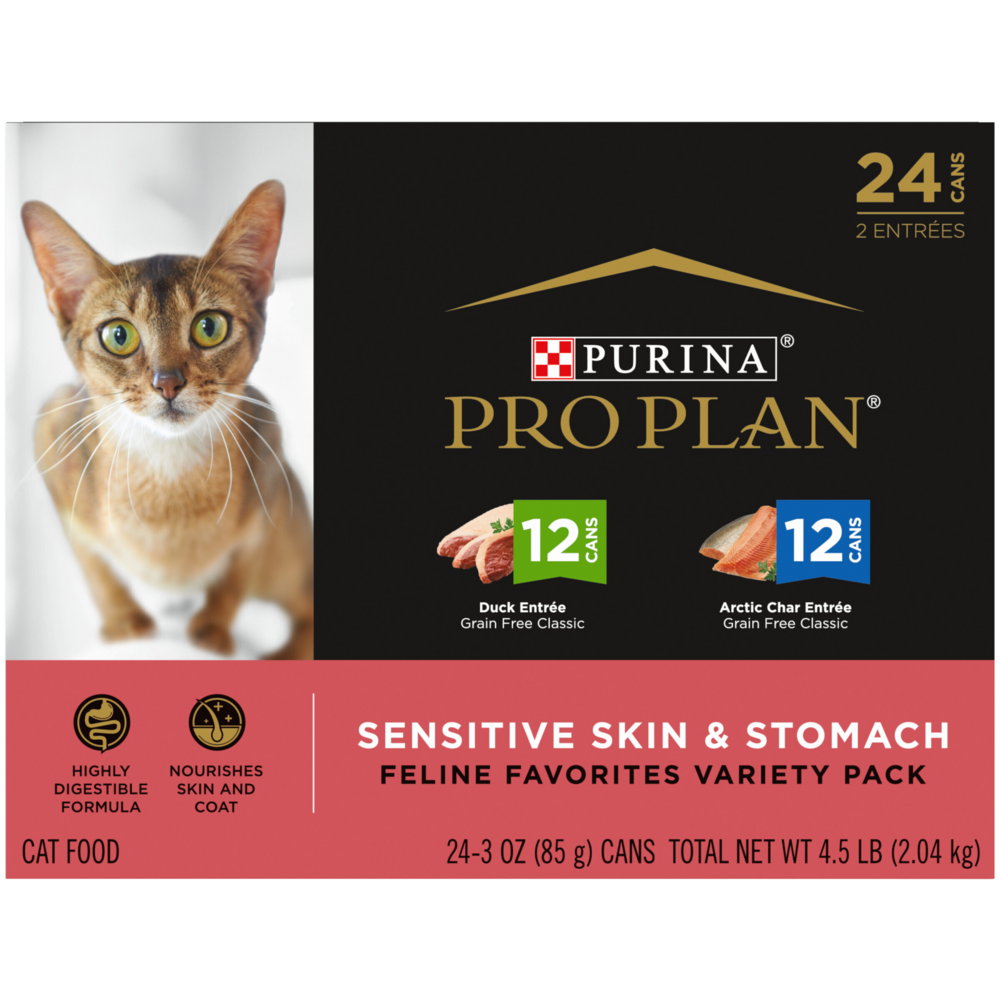 Purina Pro Plan Focus Sensitive Skin & Stomach Poultry &