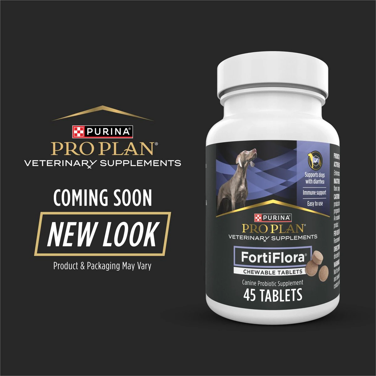 Purina FortiFlora Probiotic Chewable Tablets for Dogs
