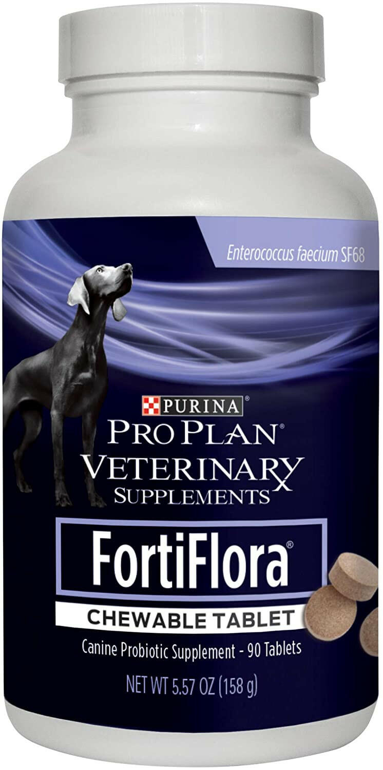 Purina FortiFlora Probiotic Chewable Tablets for Dogs