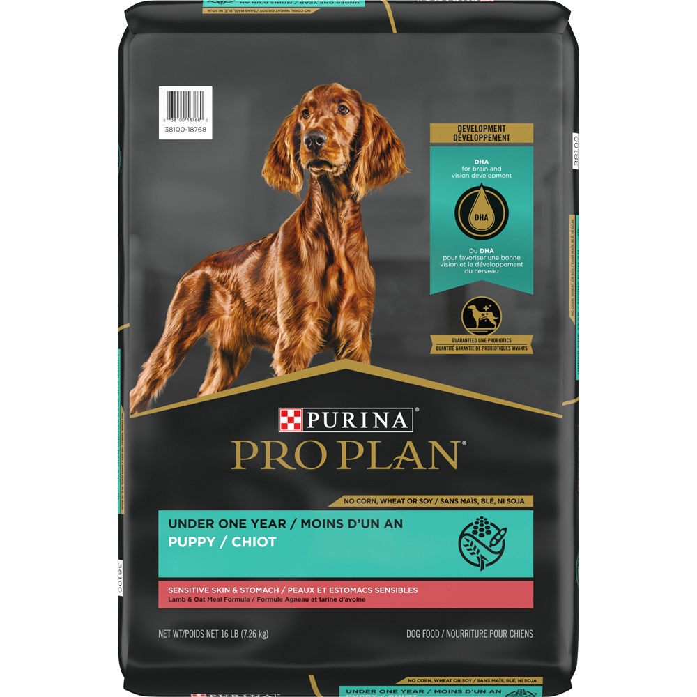 Purina Pro Plan Sensitive Skin & Stomach Lamb & Oat Meal