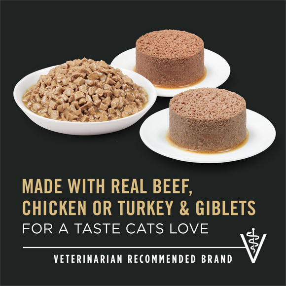 Purina Pro Plan Urinary Tract Health Variety Pack Canned Cat Food