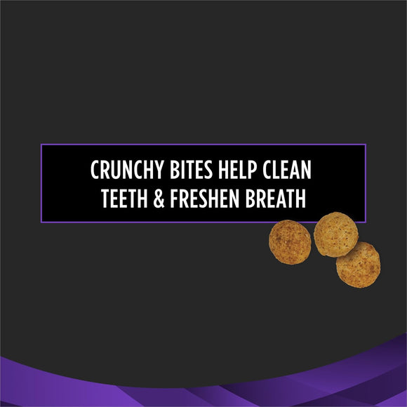 Purina Pro Plan Low-Calorie Crunchy Dental Bites Cat Treats - Helps clean teeth and freshen breath