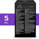 Back Label of Purina Pro Plan Dental Chewz Dog Treats