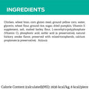Ingredients of Purina Pro Plan Digestive Health Chicken Soft Chews Dog Treats