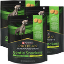 Purina Pro Plan Veterinary Diets Gentle Snackers Low Fat Hydrolyzed Dog Treats - pack of 3 - 8oz each