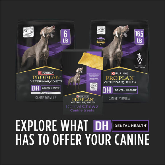 Purina Pro Plan Veterinary Diets OraChews Dental Care Dog Treats Small/Medium - Dog Treats 6