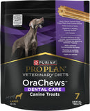 Purina Pro Plan Veterinary Diets OraChews Dental Care Dog Treats Large - 7 count - Dog Treats 1