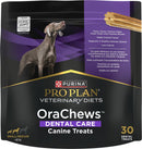 Purina Pro Plan Veterinary Diets OraChews Dental Care Dog Treats Small/Medium - 30 count - Dog Treats 2