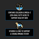 Purina Pro Plan Veterinary Diets Skin Care Soft Chew Supplement for Dogs - Contains Collagen, Omega 3, fatty acids for healthy skin, and Vitamin E + Zinc for the immune system