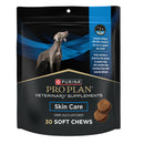Purina Pro Plan Veterinary Diets Skin Care Soft Chew Supplement for Dogs - 30 soft chews
