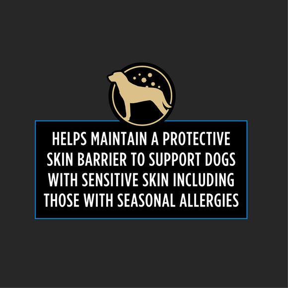 Purina Pro Plan Veterinary Diets Skin Care Soft Chew Supplement for Dogs -  helps maintain a protective skin barrier to support dogs with sensetive skin 