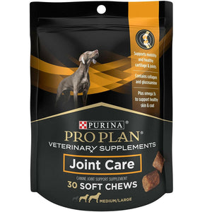 Purina Pro Plan Veterinary Supplements Joint Care Soft Chews for Medium & Large Dogs