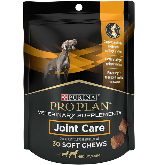 Purina Pro Plan Veterinary Supplements Joint Care Soft Chews for Medium & Large Dogs