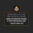 Purina Pro Plan Veterinary Supplements Joint Care Soft Chews for Medium & Large Dogs - Contains Omega-3 Fatty Acids from COD Liver Oil