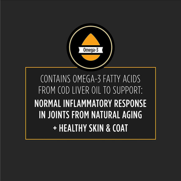 Purina Pro Plan Veterinary Supplements Joint Care Soft Chews for Medium & Large Dogs - Contains Omega-3 Fatty Acids from COD Liver Oil