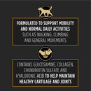 Purina Pro Plan Veterinary Supplements Joint Care Soft Chews for Dogs - Formulated to support mobility and daily activities. Contains Glucosamine, collagen, chondroitin sulfate, and hyaluronic acid.