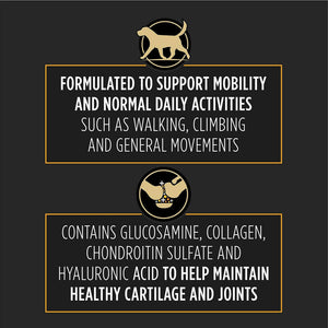Purina Pro Plan Veterinary Supplements Joint Care Soft Chews for Dogs - Formulated to support mobility and daily activities. Contains Glucosamine, collagen, chondroitin sulfate, and hyaluronic acid.