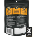 Back Label of Purina Pro Plan Veterinary Supplements Joint Care Soft Chews for Medium & Large Dogs - 30 chews