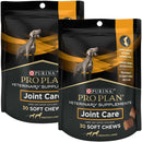 Purina Pro Plan Veterinary Supplements Joint Care Soft Chews for Medium & Large Dogs - pack of 2 - 30 chews each