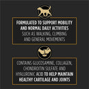 Purina Pro Plan Veterinary Supplement Joint Care Soft Chews for Small & Medium Dogs - Formulated to support mobility and daily activities. Contains Glucosamine, collagen, chondroitin sulfate, and hyaluronic acid.