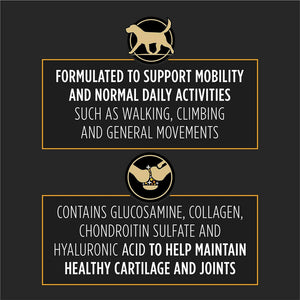 Purina Pro Plan Veterinary Supplement Joint Care Soft Chews for Small & Medium Dogs - Formulated to support mobility and daily activities. Contains Glucosamine, collagen, chondroitin sulfate, and hyaluronic acid.