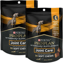 Purina Pro Plan Veterinary Supplements Joint Care Soft Chews for Small & Medium Dogs - pack of 2 - 30 soft chews each