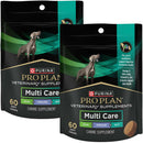 Purina Pro Plan Veterinary Supplement Multi Care Supplement Soft Chews for Dogs - pack of 2 - 60 soft chews each