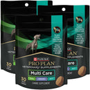 Purina Pro Plan Veterinary Supplement Multi Care Supplement Soft Chews for Dogs - pack of 3 - 30 soft chews each