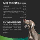 Active and Inactive ingredients of Purina Pro Plan Veterinary Supplement Multi Care Supplement Soft Chews for Dogs