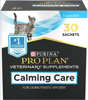 Purina Pro Plan Veterinary Supplements Calming Care for Cats - 30 sachets