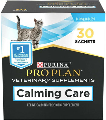 Purina Pro Plan Veterinary Supplements Calming Care for Cats - 30 sachets
