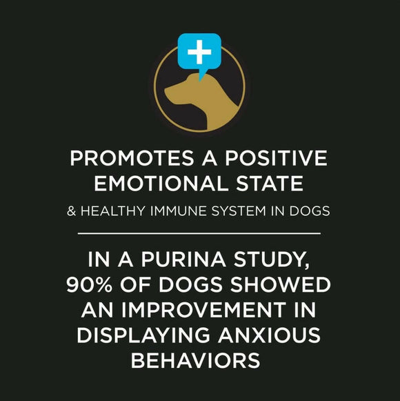 Features of Purina Pro Plan Veterinary Supplements Calming Care Probiotic Powder Supplement for Dogs