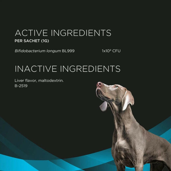 Active & Inactive Ingredients of Purina Pro Plan Veterinary Supplements Calming Care Probiotic Powder Supplement for Dogs