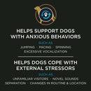 Features of Purina Pro Plan Veterinary Supplements Calming Care Probiotic Powder Supplement for Dogs