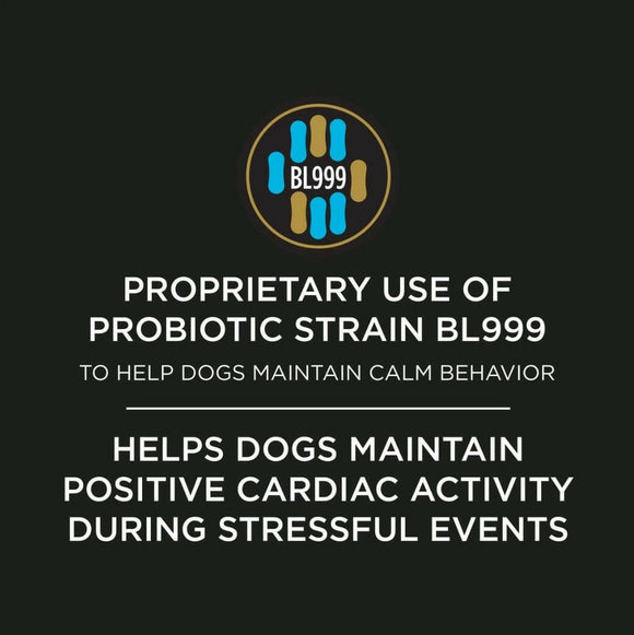 BL999 in Purina Pro Plan Veterinary Supplements Calming Care Probiotic Powder Supplement for Dogs
