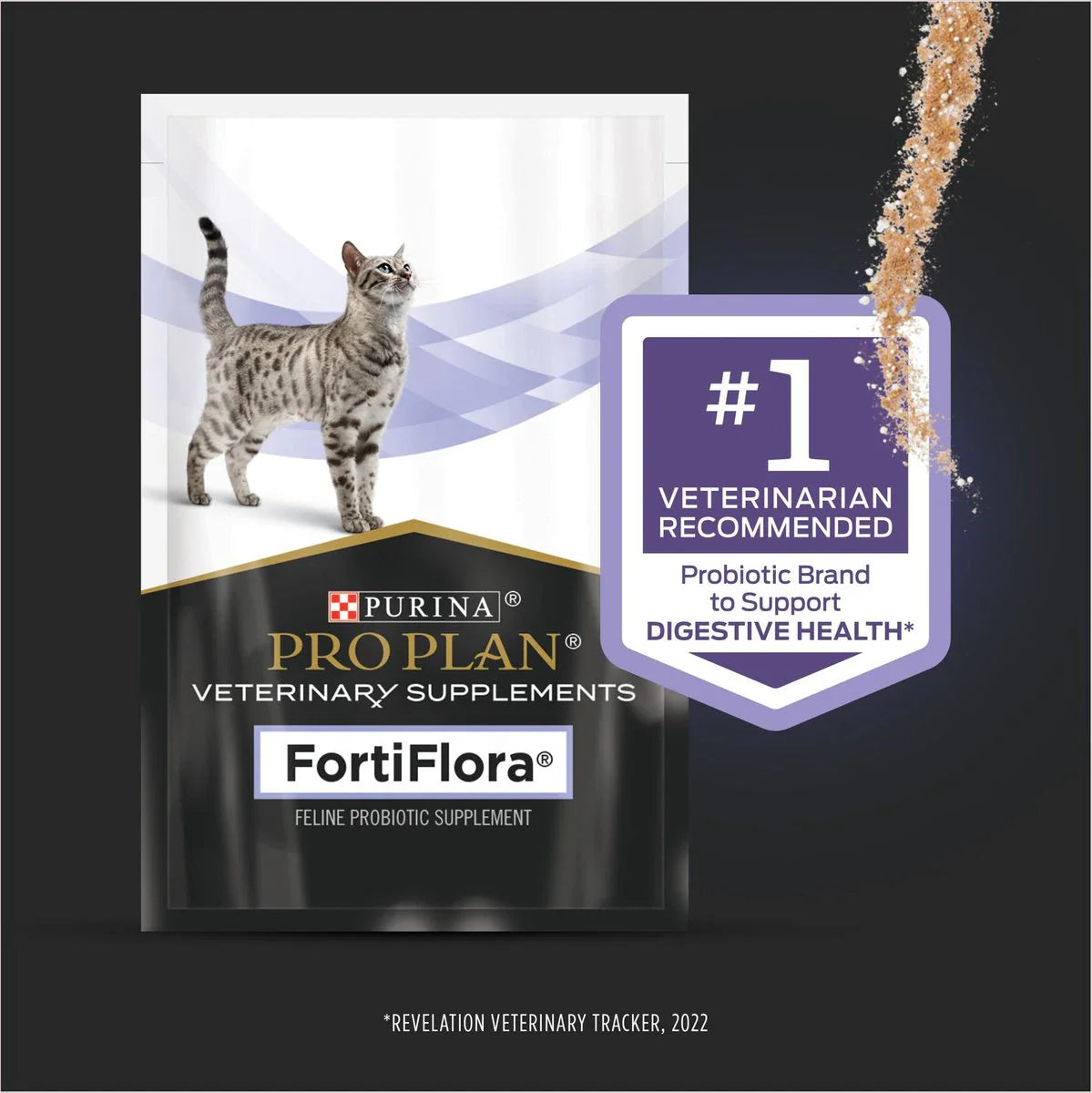 Purina FortiFlora Probiotic Powder Supplement for Cats