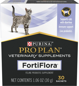 Purina Pro Plan Veterinary Supplements FortiFlora Probiotic Supplement for Cats