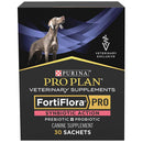 Purina Pro Plan Veterinary Supplements FortiFlora PRO Synbiotic Action Probiotic Powder for Dogs - 30 sachets