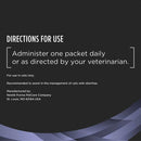 Purina Pro Plan Veterinary Supplements FortiFlora PRO Synbiotic Action Powder Supplement for Cats - directions of use