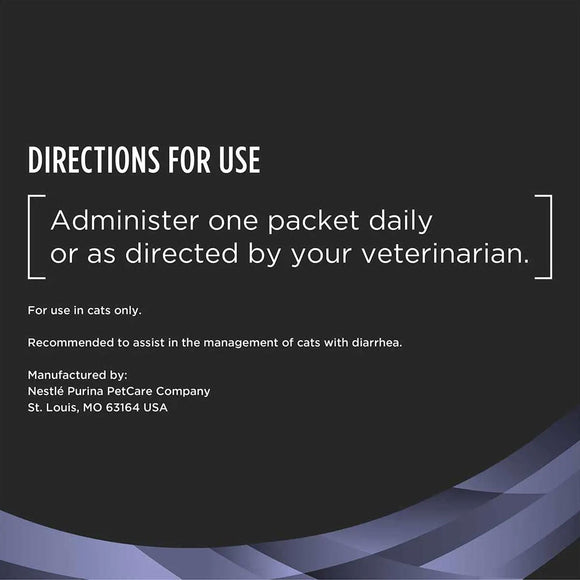 Purina Pro Plan Veterinary Supplements FortiFlora PRO Synbiotic Action Powder Supplement for Cats - directions of use