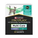 Purina Pro Plan Veterinary Supplements Multi Care Immune & Gut Supplement for Cats (30 sachets) - Cat Vitamins &