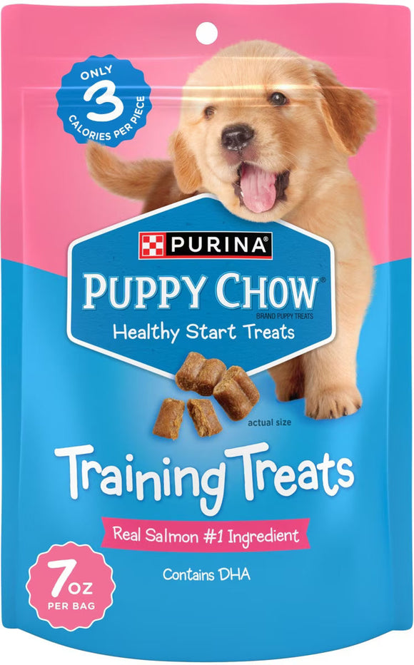 Purina Puppy Chow Training Treats Real Salmon Flavor 7-oz - Dog Treats 1