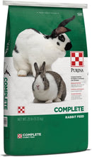 Purina Rabbit Chow Complete Pellet Feed - 25 lbs - Small Animal Food 1